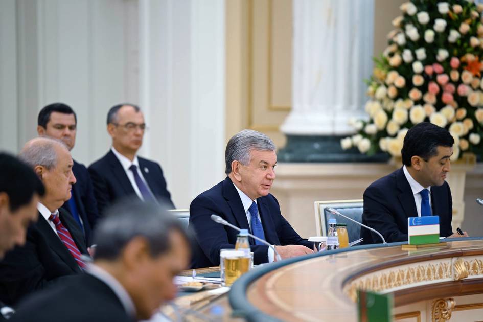 Shavkat Mirziyoyev 2027–2029-yillarda Orolni qutqarish xalqaro jamg‘armasi prezidenti etib saylandi